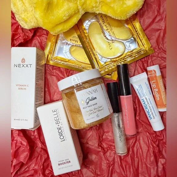 Bundle 7items: Lorde+Belle Booster,Nexxt Serum, Aminnah Mask,Laura Geller etc - Picture 7 of 7
